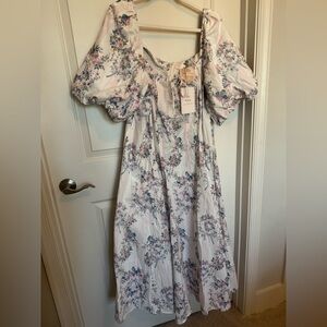 SELKIE X BRIDGERTON FRANCESCA DAY DRESS 4X